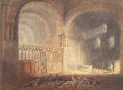 J.M.W. Turner Transept of Ewenny Priory France oil painting artist